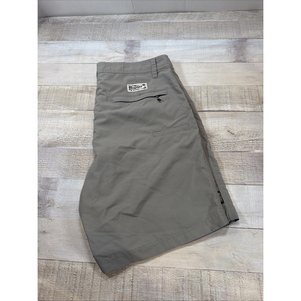 Howler Brothers Horizon Hybrid Shorts Gray Size 32 Quick Dry Ripstop